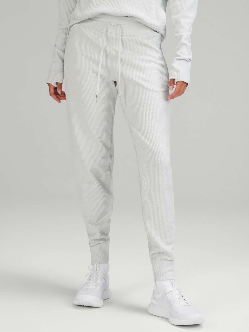 Lululemon Engineered Warmth Relaxed Fit Jogger Vapor White - 4